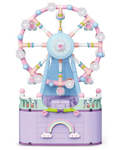 Unique Ferris Wheel Music Box Buildings Sets