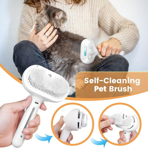 Pawlish™ Pet Grooming Brush
