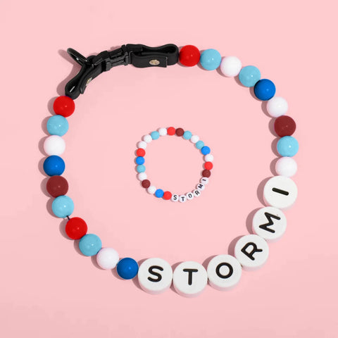 Matchie™ Custom BFF Dog Collar + Free Matching Bracelet