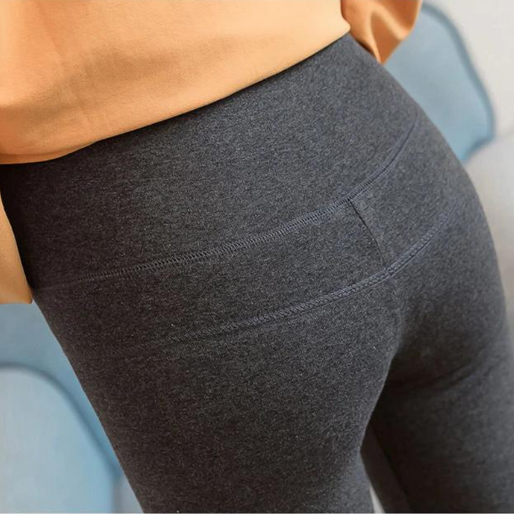 BumpSnugs™️ - Low Waist Belly Maternity Leggings