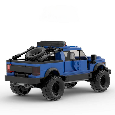 Technical Ford Raptors  F-150  Pickup Truck Car Building Blocks