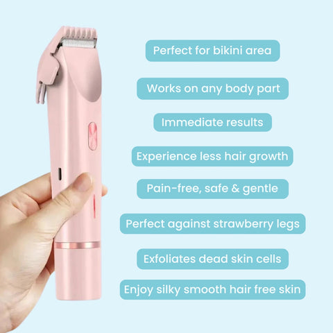 Gliss™ 2-in-1 Women’s Body Trimmer