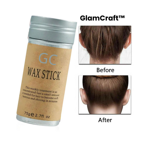 GlamCraft™ Hair Styling Wax Stick