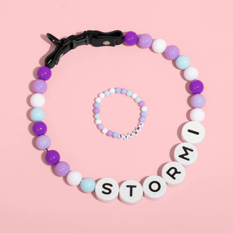 Matchie™ Custom BFF Dog Collar + Free Matching Bracelet