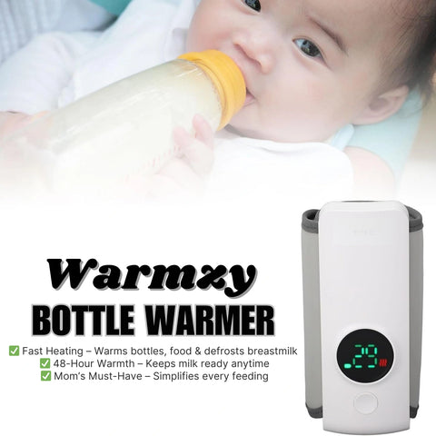 Warmzy™ Portable Bottle Warmer