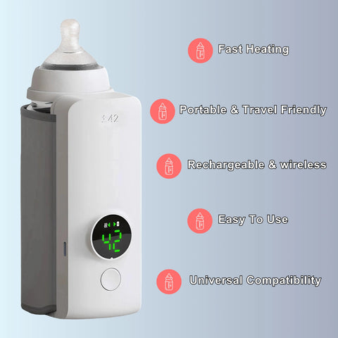 Warmzy™ Portable Bottle Warmer