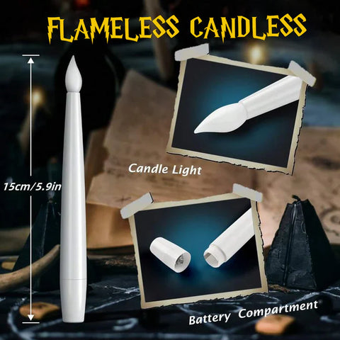Glowzy™ Haunted Flameless Floating Candles