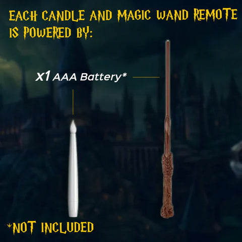 Glowzy™ Haunted Flameless Floating Candles
