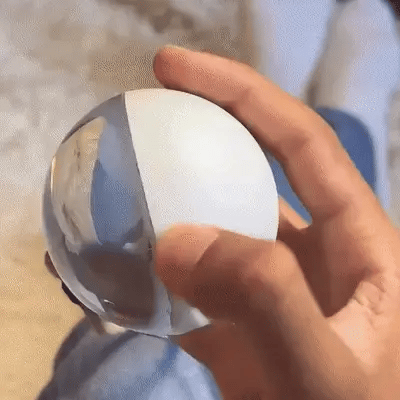 MemoSphere™ Custom Video 3D Crystal Sphere