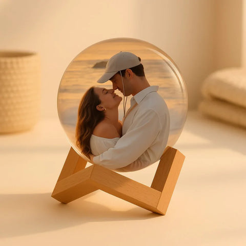MemoSphere™ Custom Video 3D Crystal Sphere