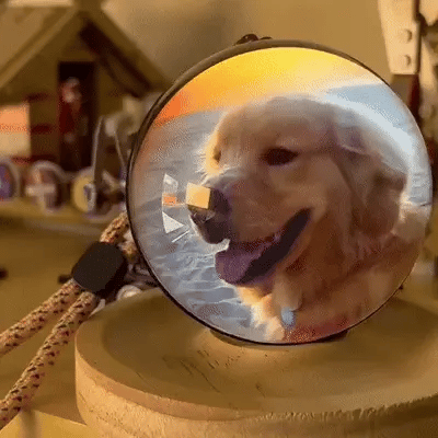 MemoSphere™ Custom Video 3D Crystal Sphere