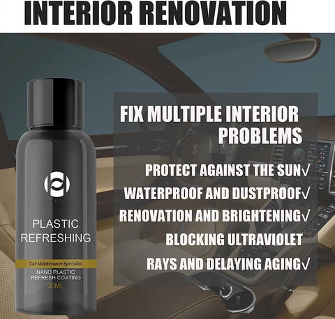 ShineShield™ Plastic Revitalizing Coating Agent