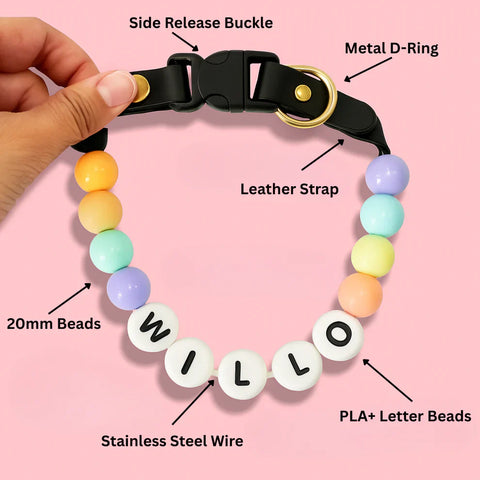 Matchie™ Custom BFF Dog Collar + Free Matching Bracelet