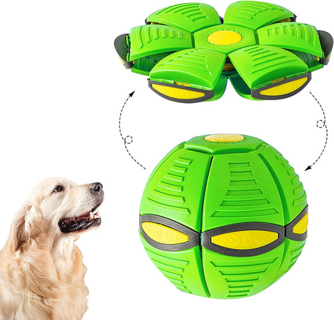 🐾CosmoFetch™ Pet Toy Flying Saucer Ball