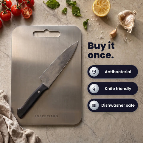Everboard™ Titanium Cutting Board
