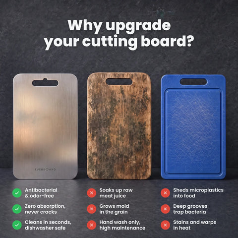 Everboard™ Titanium Cutting Board