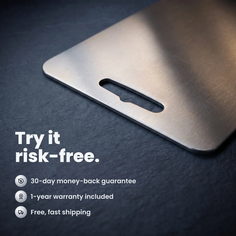 Everboard™ Titanium Cutting Board