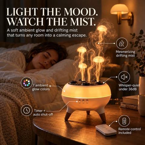 Nordis™ Glow-mistlampa