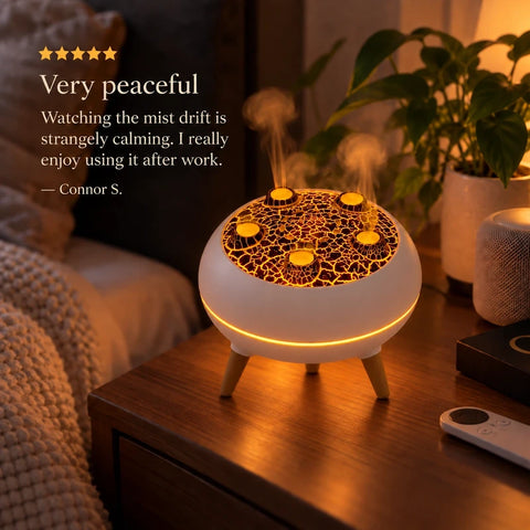 Nordis™ Glow-mistlampa