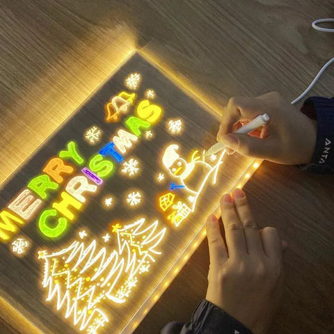 GlowPad™ Magic LED Drawing Pad