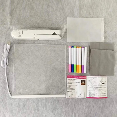 GlowPad™ Magic LED Drawing Pad