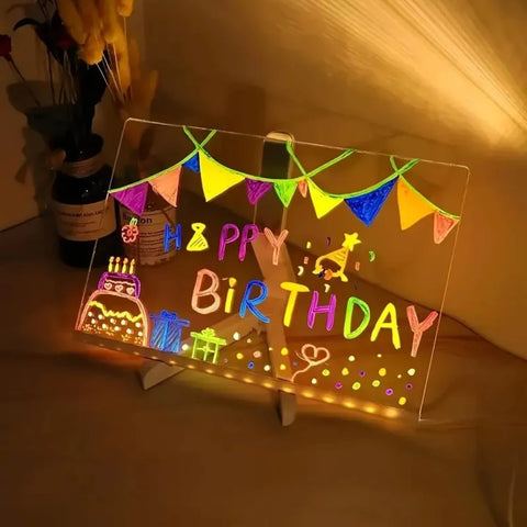GlowPad™ Magic LED Drawing Pad