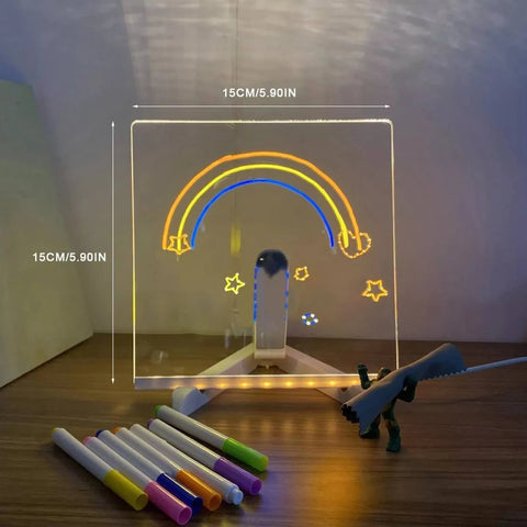 GlowPad™ Magic LED Drawing Pad
