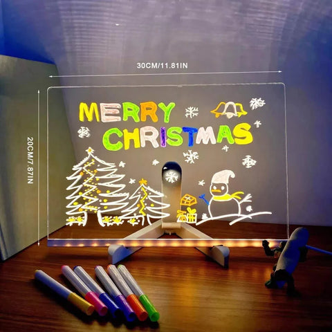 GlowPad™ Magic LED Drawing Pad