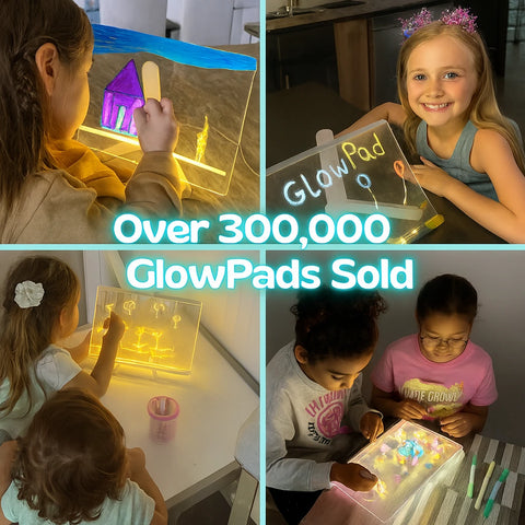GlowPad™ Magic LED Drawing Pad