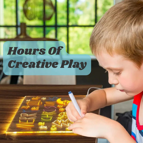 GlowPad™ Magic LED Drawing Pad