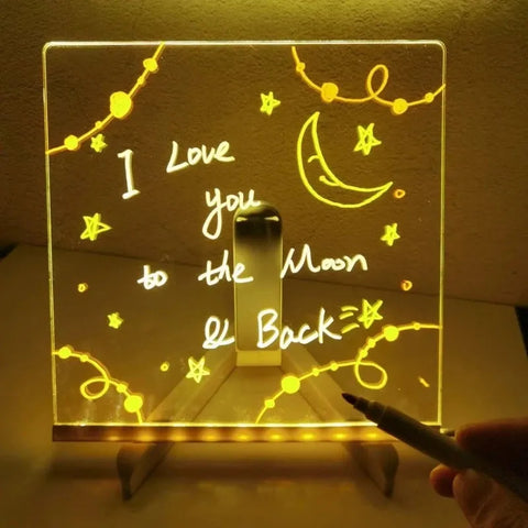 GlowPad™ Magic LED Drawing Pad