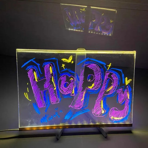 GlowPad™ Magic LED Drawing Pad