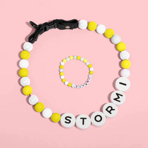 Matchie™ Custom BFF Dog Collar + Free Matching Bracelet