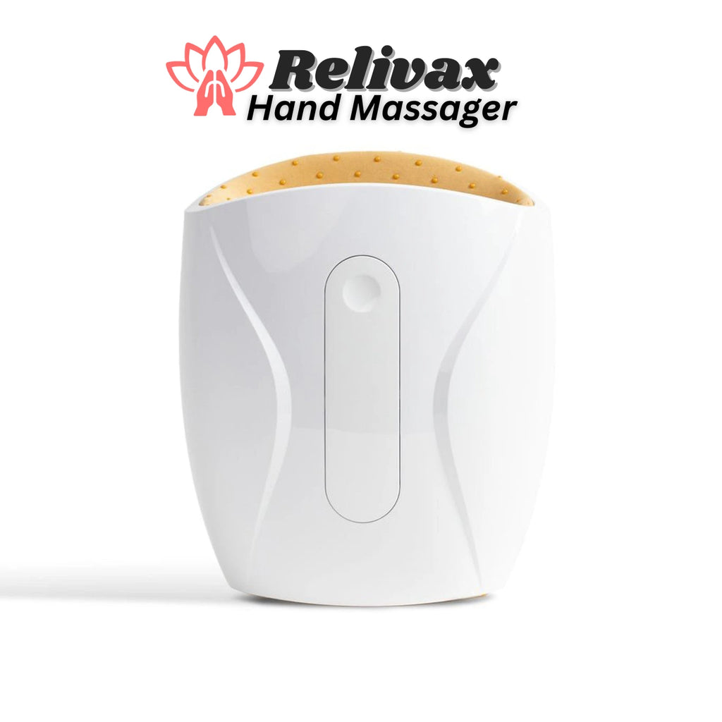 Relivax™ Hand Massager