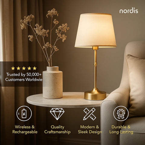 Nordis Modern Table Lamp