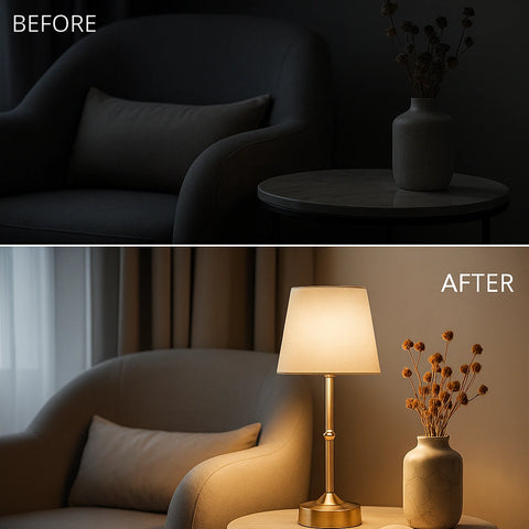 Nordis Modern Table Lamp