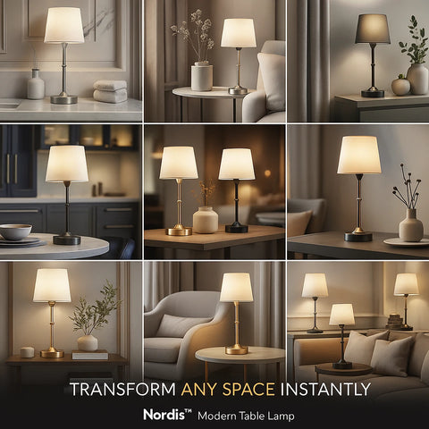 Nordis Modern Table Lamp