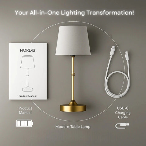 Nordis Modern Table Lamp