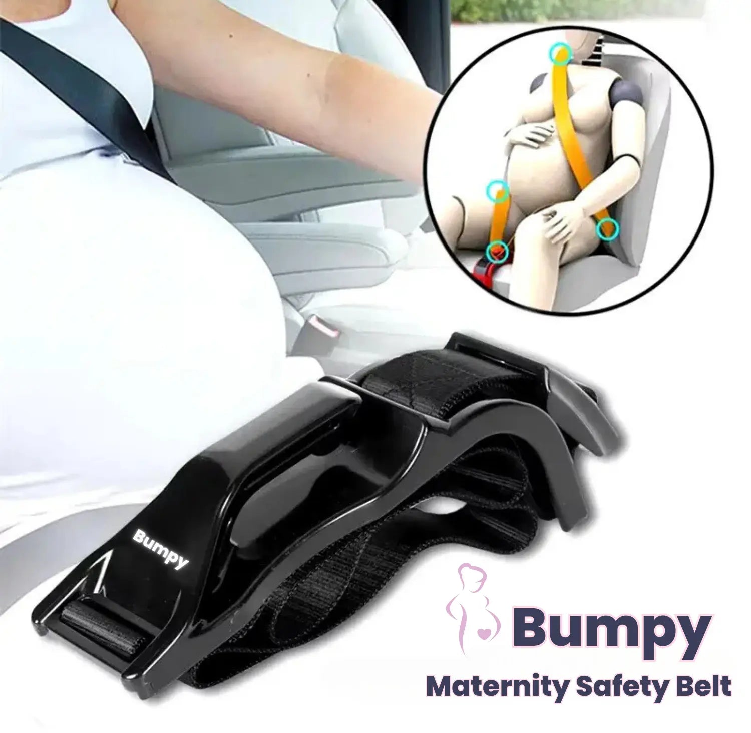 bumpy™ Maternity Safety Belt – Brixstr
