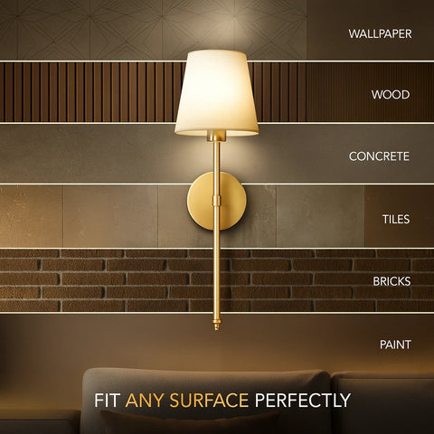 Nordis™ Wireless Wall Sconces (Set Of 2 )