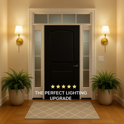 Nordis™ Wireless Wall Sconces (Set Of 2 )