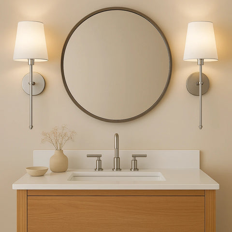 Nordis™ Wireless Wall Sconces (Set Of 2 )