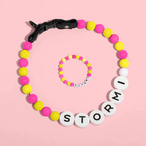 Matchie™ Custom BFF Dog Collar + Free Matching Bracelet