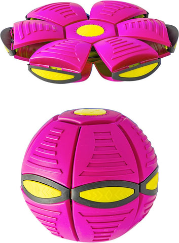 🐾CosmoFetch™ Pet Toy Flying Saucer Ball