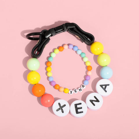 Matchie™ Custom BFF Dog Collar + Free Matching Bracelet