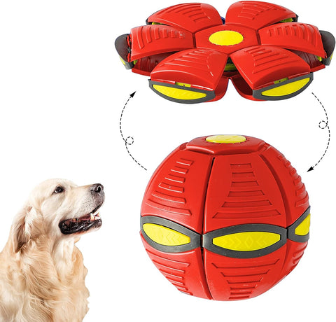 🐾CosmoFetch™ Pet Toy Flying Saucer Ball