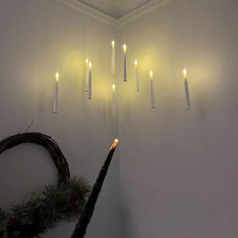 Glowzy™ Haunted Flameless Floating Candles