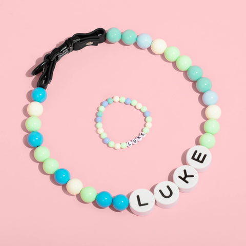 Matchie™ Custom BFF Dog Collar + Free Matching Bracelet