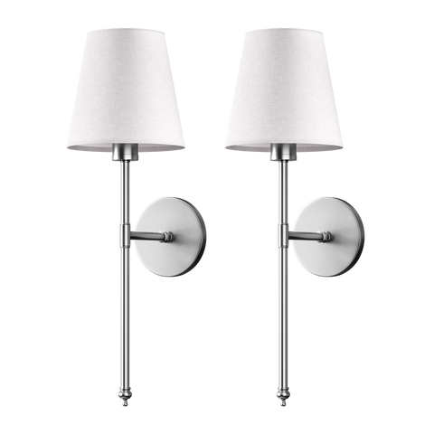 Nordis™ Wireless Wall Sconces (Set Of 2 )