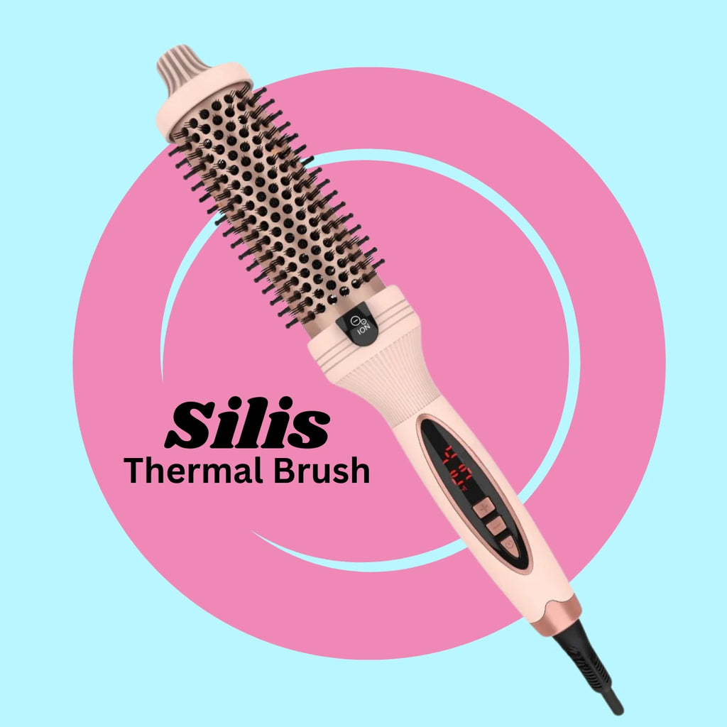 Silis™ 3-in-1 Pro Negative Ion Thermal Brush